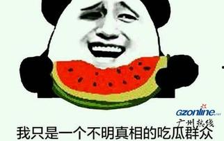 吃瓜群众 出处,吃瓜群众视角下的娱乐圈风云